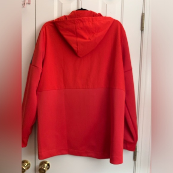 🏒 Adidas Washington Capitals zip up jacket men’s large like new - Picture 6 of 10